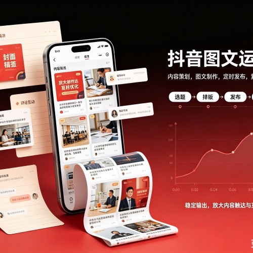 峨边抖音图文代运营服务
